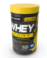 Whey Protein Powder (5 lbs, Vanilla)